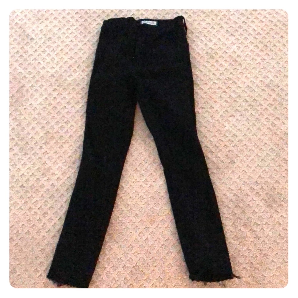 Madewell high rise skinny jeans size 24
